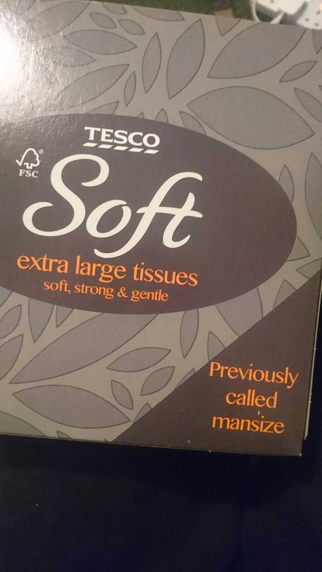 masculinityissofragile:  THE FEMINIZATION OF OUR TISSUES IS ONE OF THE GREATEST ISSUES