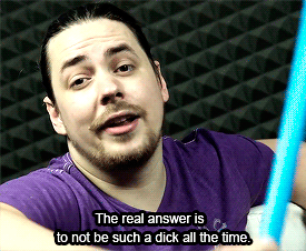 hereghost: A friendly PSA from Arin Hanson