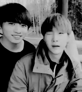 The Way Yoongi Makes Jungkook Laugh