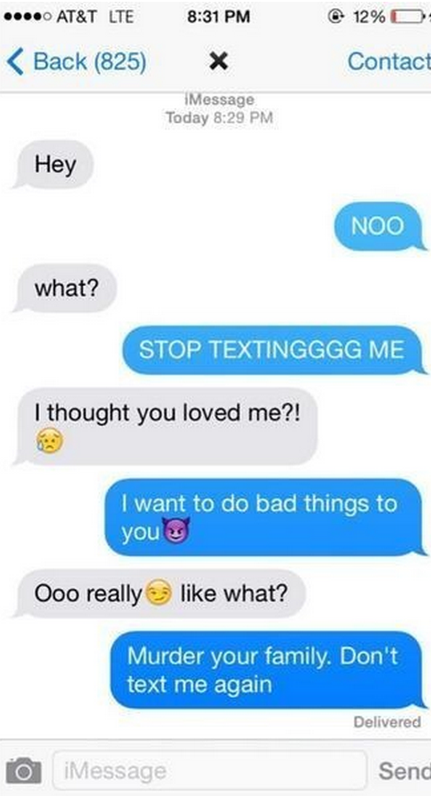 asvprock:  alex-target:  The Best Ex Texts Of All Time  OF ALLLLLLL TIME