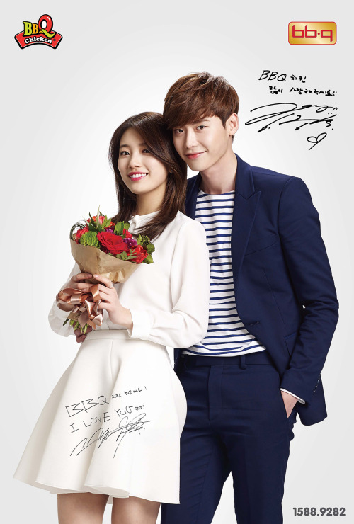 [Photo:HD:3071x4547] Lee Jong Suk & Suzy @ BBQ (비비큐) Chicken CFCredit​ : ©BBQ