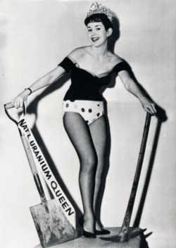 Brook Robin , National Uranium Queen Of 1956