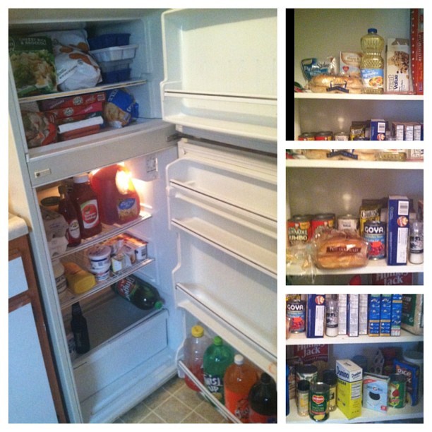 Gotta stock up when @sivarth0nnick comes into town ❤ #thestruggle #100dollarslateratwalmart