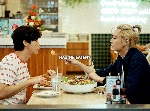 More Than Friends? What Do You Mean? More Is Just More, Hia. Like … When I Eat With Her, It Tastes