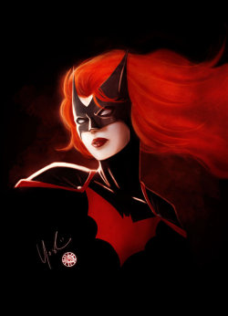 spyrale:    Batwoman by  Lynne Yoshii  