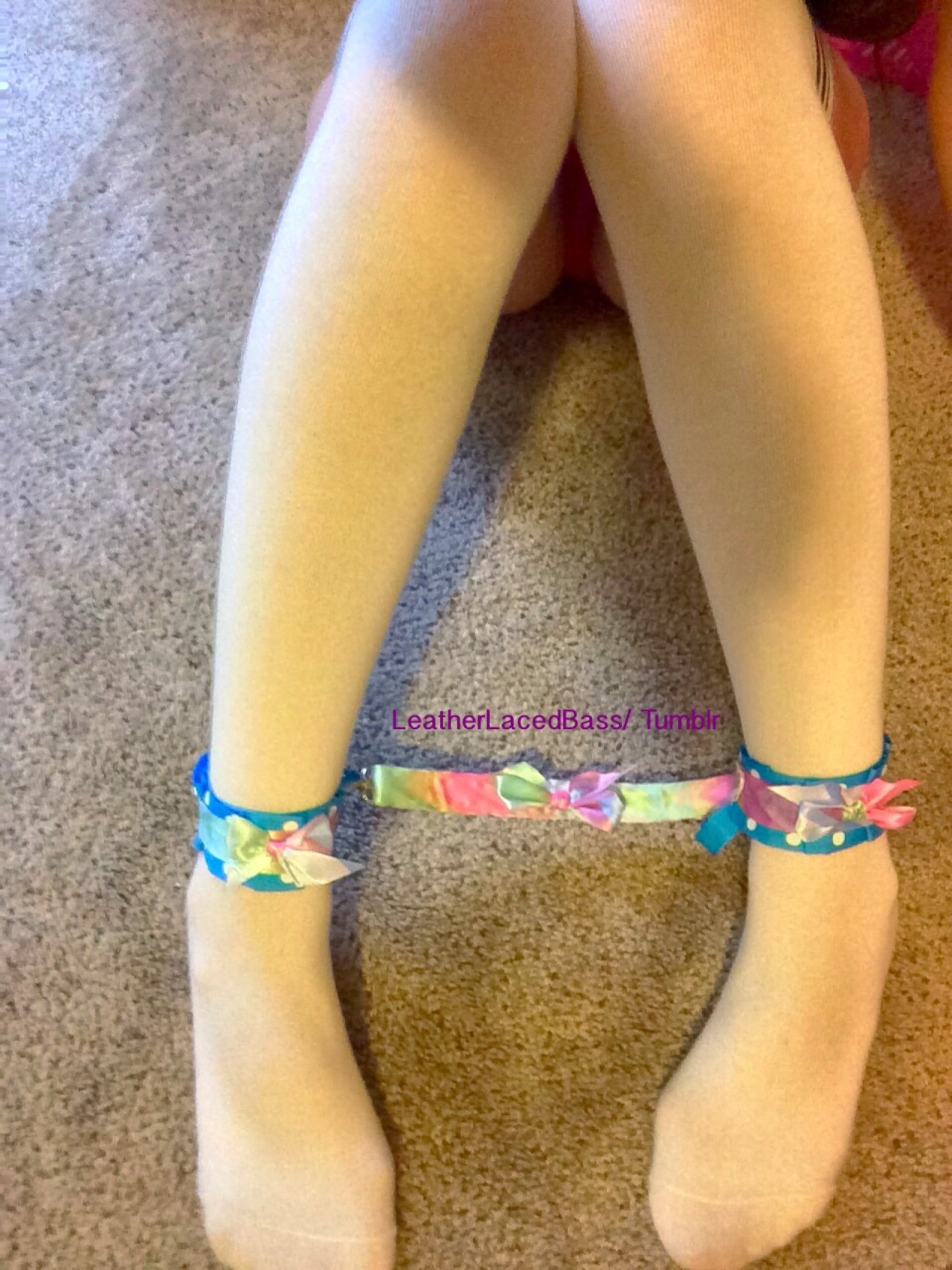 kaosforge:  leatherlacedbass:  Just a happy bunny🌸🐰🌸 Bunny tail by @littleqsoddities💖