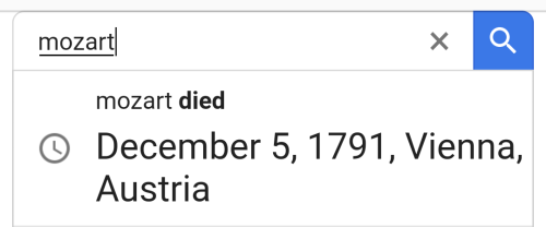 five-flats:  hameowlton:  lornacrowley: wolfgang amadeus mozart has been dead for 226 slutty, slutty years      WOLFGANG AMADEUS MOZART HAS BEEN DEAD FOR EXACTLY 226 SLUTTY, SLUTTY YEARS 