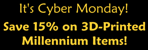 All Items, Any Material, 15% Off All 3D-prints!