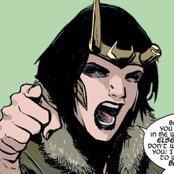 lady loki comic iconslike if u save or credit to @spideyns on twitter