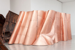 88floors:  Full-scale copper repousse statue