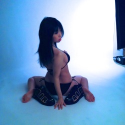 kikstyo:  @suzukifumina behind the scenes