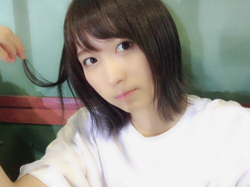 TwitterNaanya: Ryoka-san just sent me this, she’s too cute、、eh、she is so cute、 This really strikes m