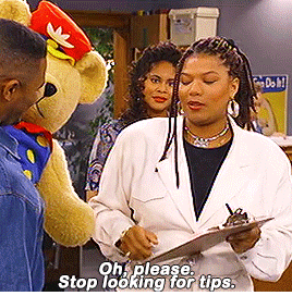 blackontelevision:LIVING SINGLE (1993–1998) crea. Yvette Lee Bowser ❕