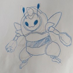 Quick Pokémon variation 3/? Heracross w.