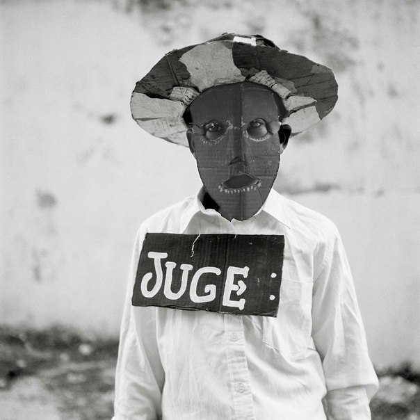 nonlinon:    Carnival: vodou, politics and revolution on the streets of Haiti  