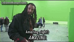 ledamemangociana:Richard “Best Tour Guide EVER” ArmitageThanks much to yakisobaru for the video of t