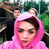 tyrionlannista:  Maisie Williams on Vine. (x) 