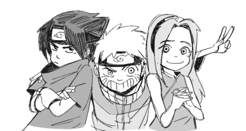 chiumonster:i cant believe the moment naruto ended the boruto anime series launched so immediately….i miss when these ninjas were tiny 