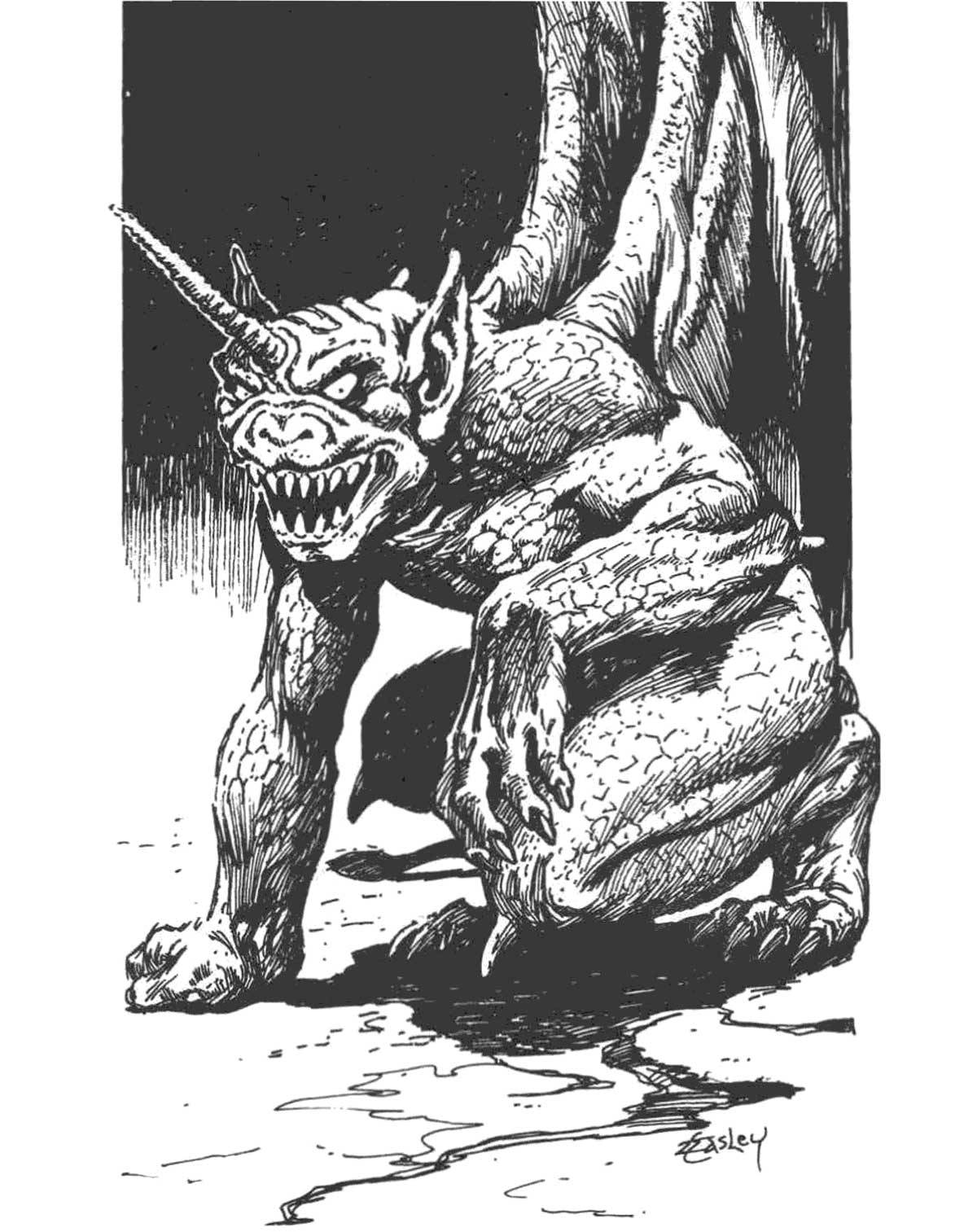 gargoyle dungeons and dragons gargoyle dungeons and dragons
