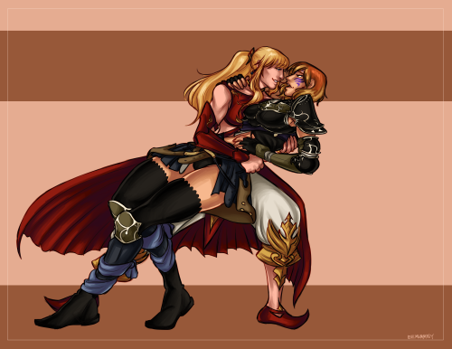 eemamminy-art:My favorite Fordola x Lyse works that I’ve done so far