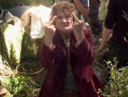 Danielle-Grace:  Carryonmywaywardgabriel:  Martin Freeman Is An Angry Hobbit  Nasty