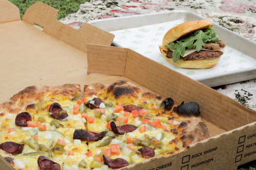 Talk about a pizza art! We’re teaming up with Harry’s Pizzeria in South Florid