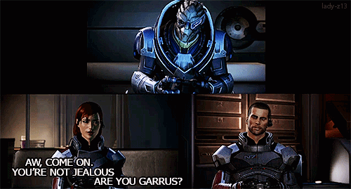     Commander Shepard at the VGAs Part Ii Also more Garrus.    