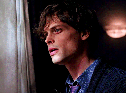 yeoldespacebuns:current thoughts consist of dr spencer reid in rock creek park (10x18) and absolutel