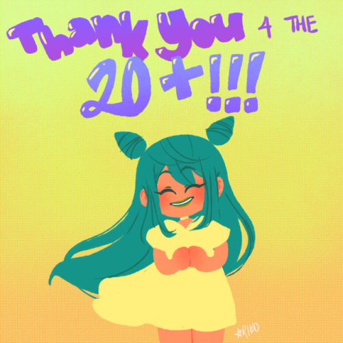 Hello friends! My comic PECHAKUCHA has reached 20+ subs and I wanted to say thank you!I’m really exc
