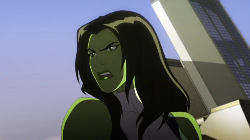superheroes-or-whatever:  She-Hulk from Hulk and the Agents of SMASH 