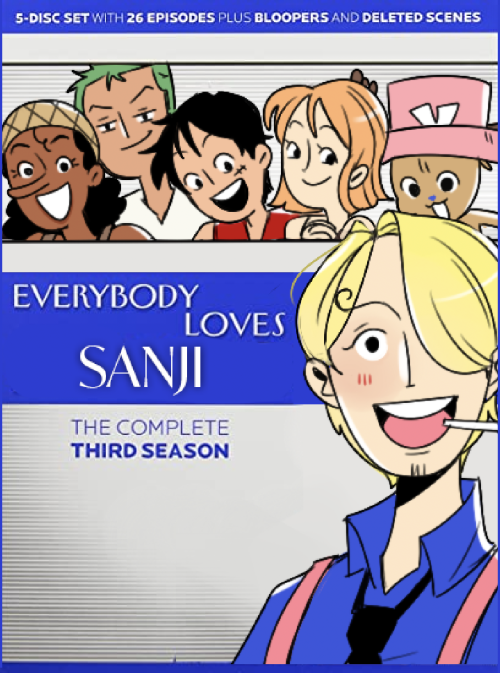 Who can argue with facts!The Sanji zine launched yesterday and in less than 24 hours, we have reache