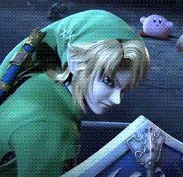 zeldaddicted:  Perfect little shit 