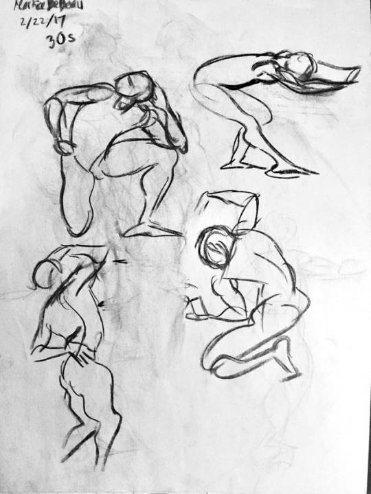 Fast Figure Drawing