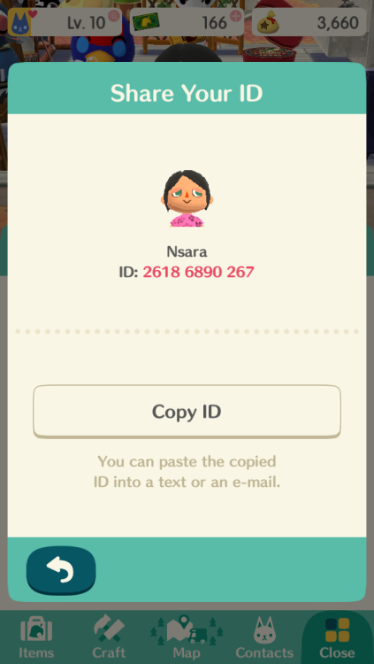 doctornsara:Of course I am making friends with all the dogs.But I need more friends on animal crossing pocket camp! Add me!My code is:26186890267 That me.Add me on Animal Crossing Pocket Camp!