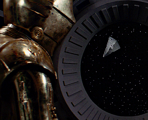 tarrkin:We’re doomed. There’ll be no escape for the Princess this time.Star Wars: A New Hope (1977) 