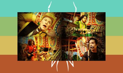 Dr. Benzadrine, Mr. Sandman, H. Shoe Crab, And Donnie The Catcher Aka The Suitehearts From Fall Out Boy