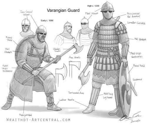 dreamsofthepaganland:  Viking/Varangian armor