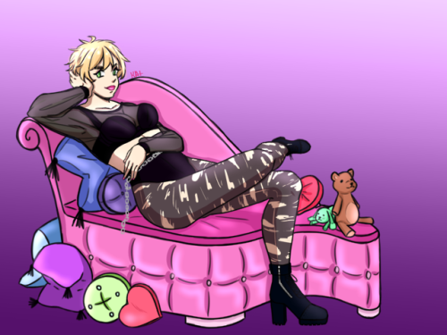 katryusha:i tried to do a background, i honestly tried, lasdlfjnaldsfkj outfit was based of this one