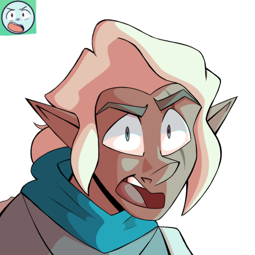 Expression Practice With TLOVM Plus A Screenshot Redraw!