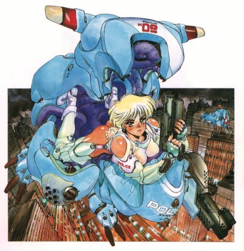 dustrial-inc:Masamune Shirow