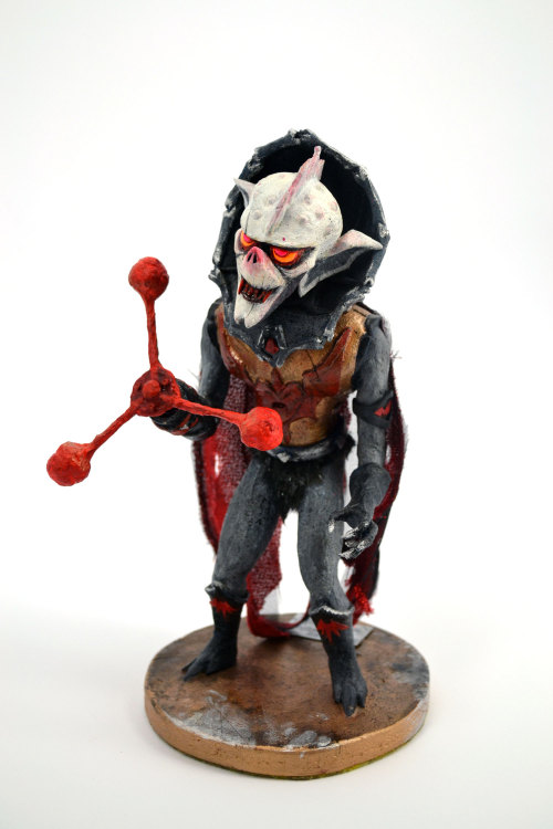 My “Hurricane Hordak” maquette, part of the tribute to Mattel curated by @chogrin for @g1988PURCHASE