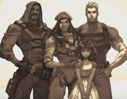 blackbookalpha:  I ask the BIG questions: WHO IS PHARAH’S DAD? (Please let it be