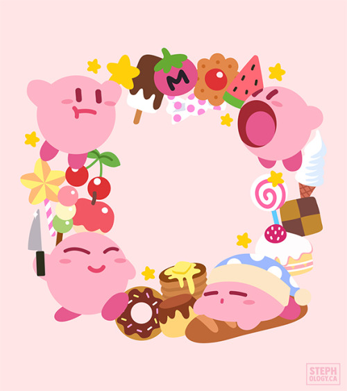 Kirby :9 Http://stephology.bigcartel.com 