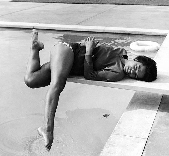 jaiking:  msmildred:  Eartha Kitt photographed by Isaac Sutton, 1959.  Follow me
