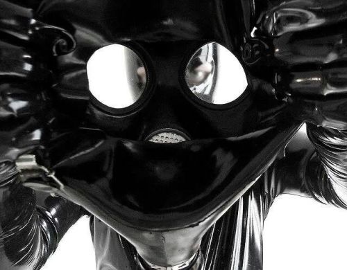 Thats it, now your my perfect rubber toy. And you&rsquo;ll be that way for the rest of your life