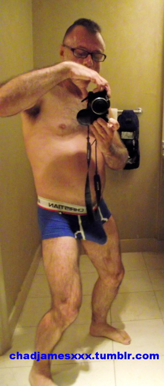 chadjamesxxx:“Big Bulge in the Andrew Christain Underwear”, on 14AUG13. http://chadjamesxxx.tumblr