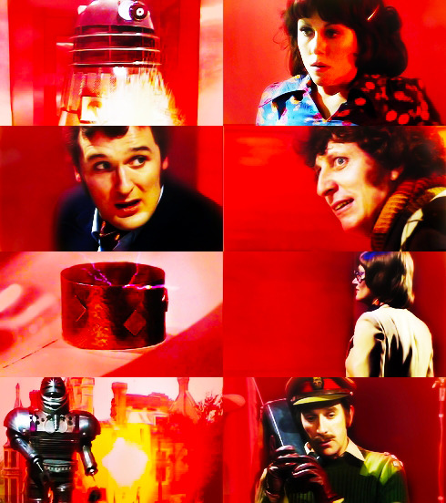 bringmethattardis: 50 years in the tardis Season 12 Well, of course I’m being childish! There&