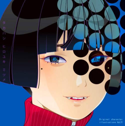 hypersonic-music-club: Cover for Hiroyuki-Mitsume Takahashi’s new original character illustrat