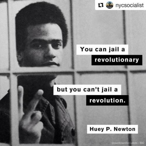 #Repost @nycsocialist (@get_repost)・・・Happy birthday, Huey P. Newton!.........#blm #blacklivesmatter
