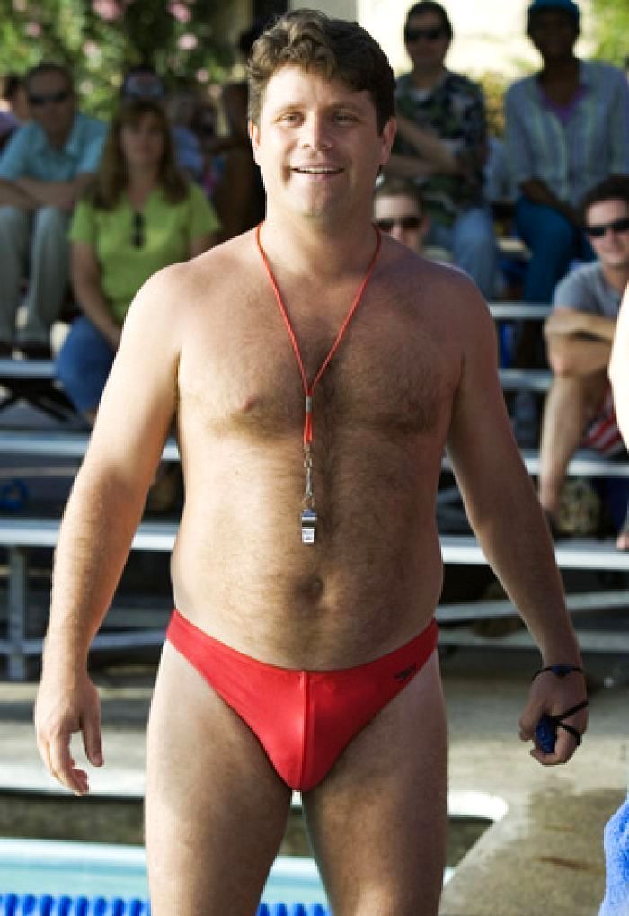 gordounder:  SEAN ASTIN RED SPEEDO - I LOVE HIM 